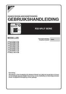 FTXC-E_Operation Manual_3PNL621306-4D_Dutch download
